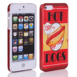 Originální kryt pro iPhone 5S/5 - Hot Dog