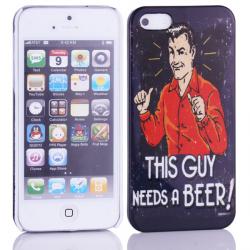 Originální kryt pro iPhone 5S/5 - This Guy Needs a Beer