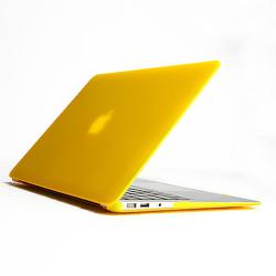 Ochranný kryt pro MacBook Air 13 - matný žlutý