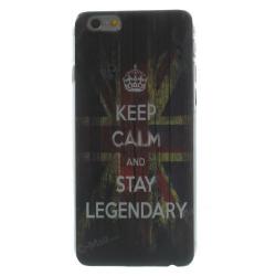 Originální kryt pro iPhone 6 - Keep calm and Stay Legendary