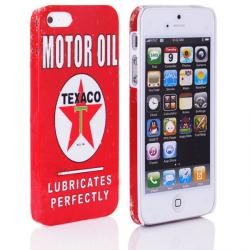 Originální kryt pro iPhone 5S/5 - Motor Oil Lubricates Perfectly