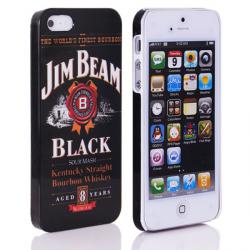 Originální kryt pro iPhone 5S/5 - Jim Beam Black Hard