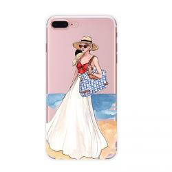 Kryt iPhone 7 - Beach Fashion