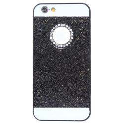 LUXUSNÍ KRYT PRO IPHONE 6S/6 - GLITTER EDITION BLACK